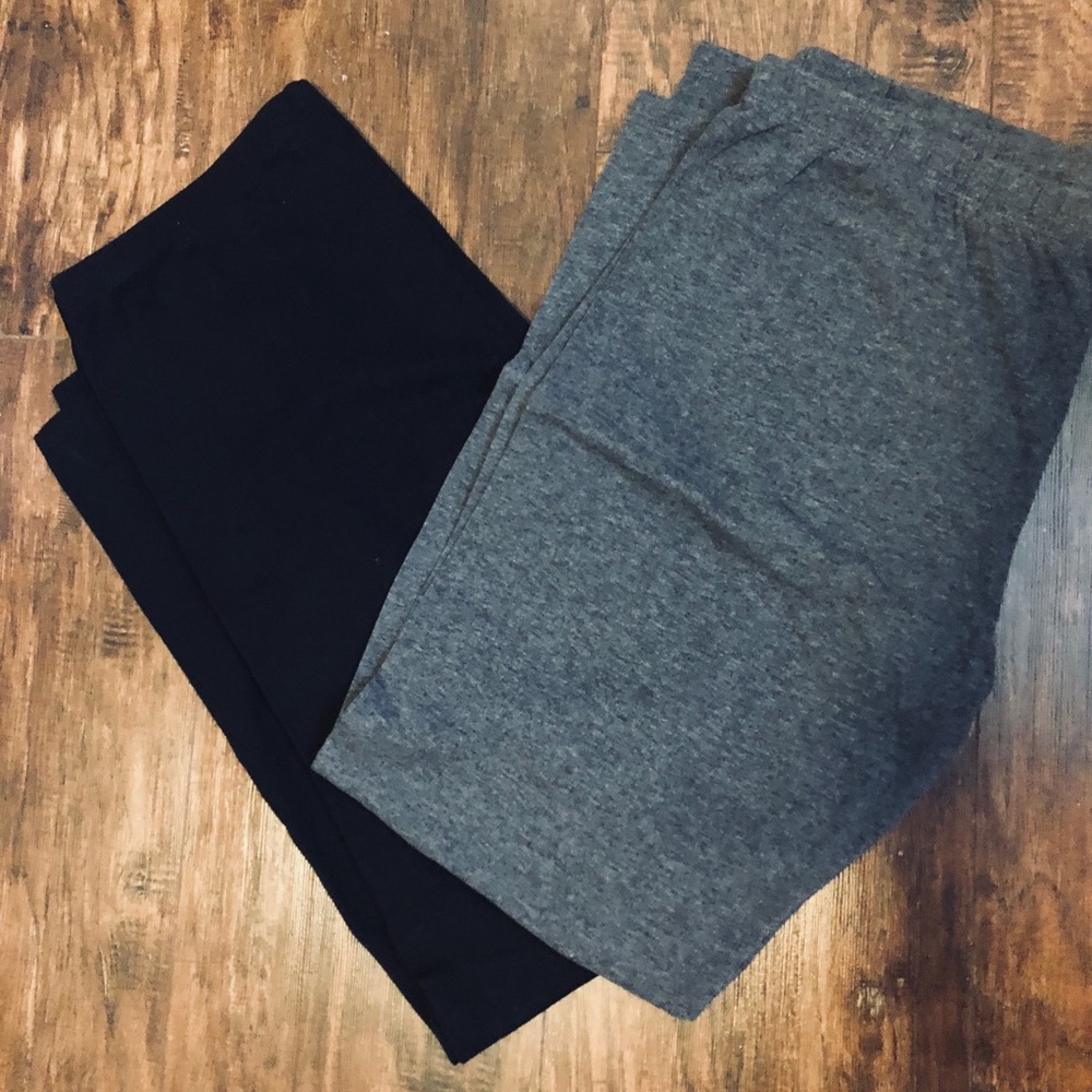 LAST CHANCE Two pairs Old Navy leggings
